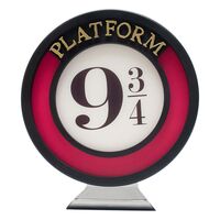 Harry Potter Lamp - Platform 9 3/4