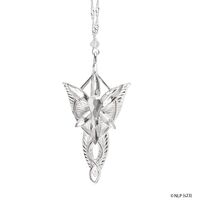 Lord of The Rings Necklace with Pendant Evenstar