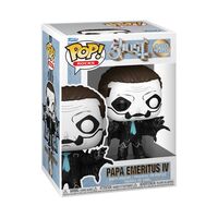 Pop! Papa Emeritus IV (Bat Outfit) (Glitter) - Ghost Band #428