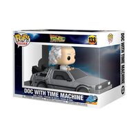 Pop! Doc with Time Machine - Back to the Future #133