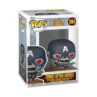 Pop! Captain America - Marvel Zombies #1554