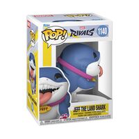 Pop! Jeff the Land Shark (Roast Goose) - Marvel Rivals #1140