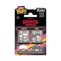 Bitty Pop! Dustin & Mike - Stranger Things 2-PACK