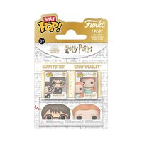 Bitty Pop! Harry Potter & Ginny Weasly 2-PACK