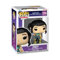 POP! Zoey - K-Pop Demon Hunters #2256
