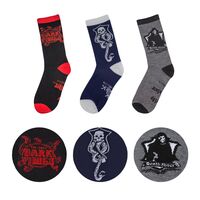 Harry Potter Dark Arts Socks (SET OF 3)