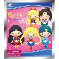 Sailor Moon Magnets Blind Pack Series 1
