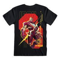 Marvel Rivals T-Shirt Iron Man Size L