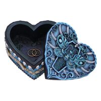 Corpse Bride Jewelry Chest With This Ring Vow 5cm