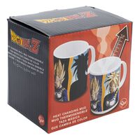 Dragon Ball Z Heat Change Mug Vegeta & Goku 325ml