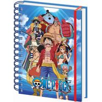 One Piece (Crew) A5 Wiro Notebook