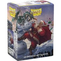 Dragon Shield Brushed Art Sleeves Christmas 2025 (100)
