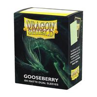 Dragon Shield Matte Dual Sleeves - Gooseberry (100)