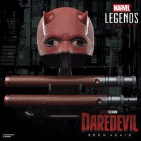 Daredevil: Born Again Premium Roleplay Mask and Billy Club