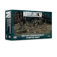 Konflikt '47 British Commonwealth Starter Army