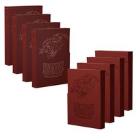 Dragon Shield Cube Shell - Blood Red