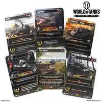 World of Tanks: The Card Game Starter Deck Germany: First Strike