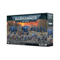 Space Marines Battleforce: Iron Halo Strike Force