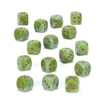 Maggotkin of Nurgle Dice