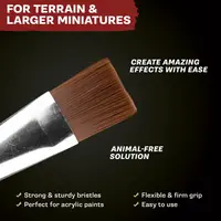 Wargamer: Large Vehicle & Scenery Brush