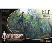Oathmark Elf Heavy Infantry