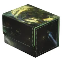 Sidewinder 100+ Xenoskin MTG Edge of Eternities Hissing Quagmire