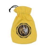 Anne Stokes Dice Pouch: Double Dragon