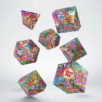 Full Art Dice Set: Street Art