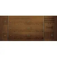 Gwent Mat Original Wood 1Player