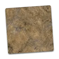 Rock Desert Gaming Mat 4'x4'
