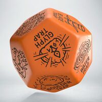Trap Generator Die: Orange&Black