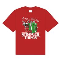 Stranger Things T-Shirt Ho Ho Hellfire Size L
