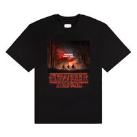 Stranger Things T-Shirt Friends Don't Lie Size XL