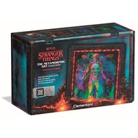 Stranger Things Metamorphic Art Collection Jigsaw Puzzle with Light-Up Effect Vecna (520 pieces)