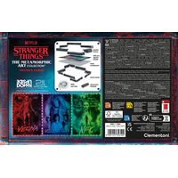 Stranger Things Metamorphic Art Collection Jigsaw Puzzle with Light-Up Effect Vecna (520 pieces)