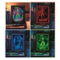Stranger Things Metamorphic Art Collection Jigsaw Puzzle with Light-Up Effect Vecna (520 pieces)