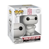 Pop! Baymax with Heart Hands Oversized Big Hero Six 6 #1511
