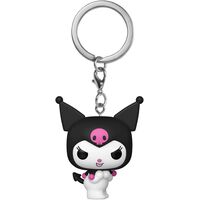 Pop! Kuromi Keychain - Hello Kitty and Friends