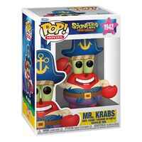 Pop! Mr. Krabs (Pirate) - Spongebob Squarepants #1942