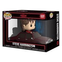 Pop! Steve Harrington (Car) - Stranger Things #137