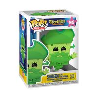 Pop! Spongebob as the Flying Dutchman (Glow) - Spongebob Squarepants  #1943 FK92528 889698925280