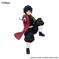 Tomioka Giyu Pvc Statue 14cm - Demon Slayer