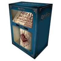 HARRY POTTER GIFT SET MARAUDER'S MAP