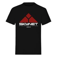 Terminator 2: Judgment Day T-Shirt Skynet Logo XL