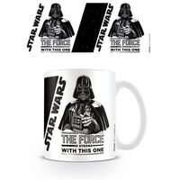 STAR WARS MUG THE FORCE IS STRONG