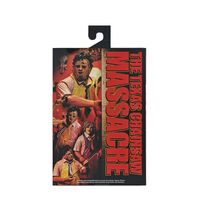 Texas Chainsaw Massacre Clothed Action Figure Leatherface 50th Anniversary 20 cm