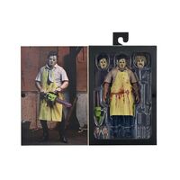 Texas Chainsaw Massacre Clothed Action Figure Leatherface 50th Anniversary 20 cm