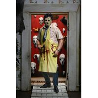 Texas Chainsaw Massacre Clothed Action Figure Leatherface 50th Anniversary 20 cm