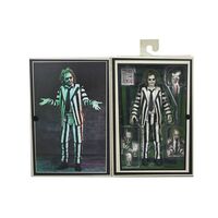 Beetlejuice Beetlejuice Action Figure 7 Scale Ultimate Striped Suit Beetlejuice 18 cm