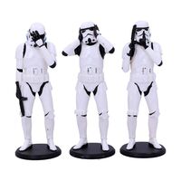 Original Stormtrooper Figures 3-Pack Three Wise Stormtroopers 14cm